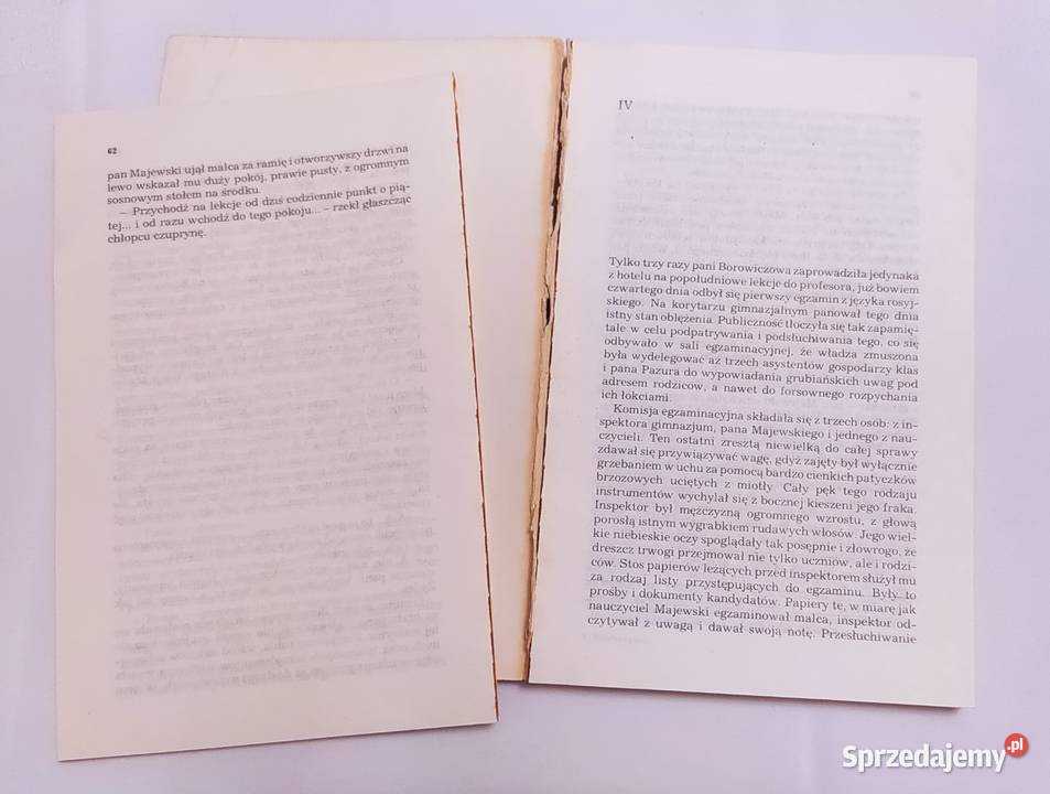 SYZYFOWE PRACE Stefan Żeromski literatura piękna - proza polska Hajnówka