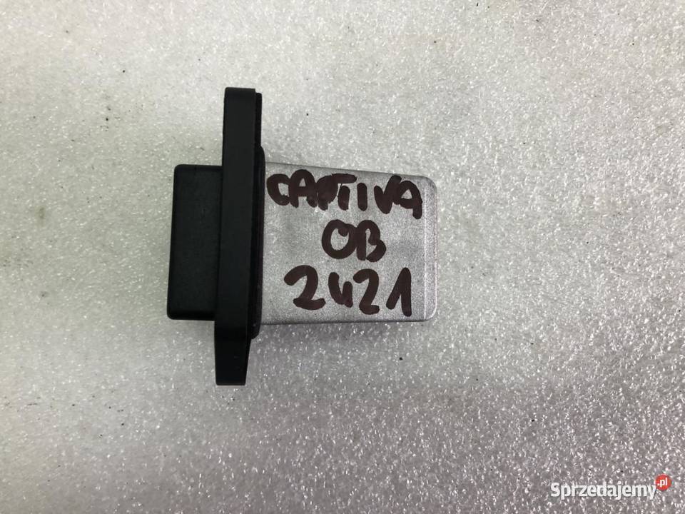 REZYSTOR OPORNICA NAGRZEWNICY CHEVROLET CAPTIVA sprzedam