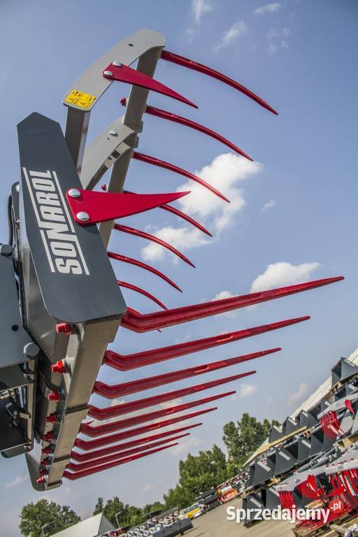 Chwytak łyżkokrokodyl do ładowarek teleskopowych Mroczków Duży