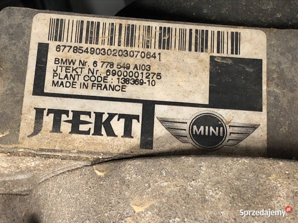 SILNIK WSPOMAGANIA MINI R56 6778549 0514
