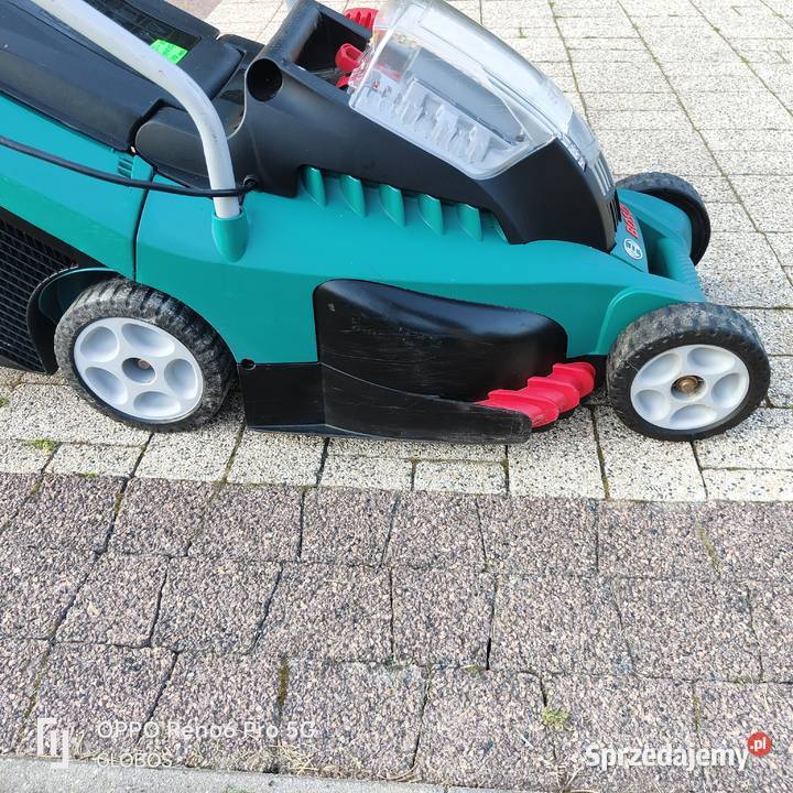 Kosiarka akumulatorowa Bosch Rotak 37Li z koszem Lubin