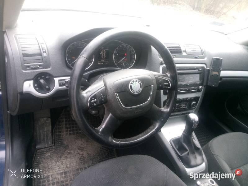 Skoda oktavia 2011 r lift dolnośląskie Gryfów Śląski