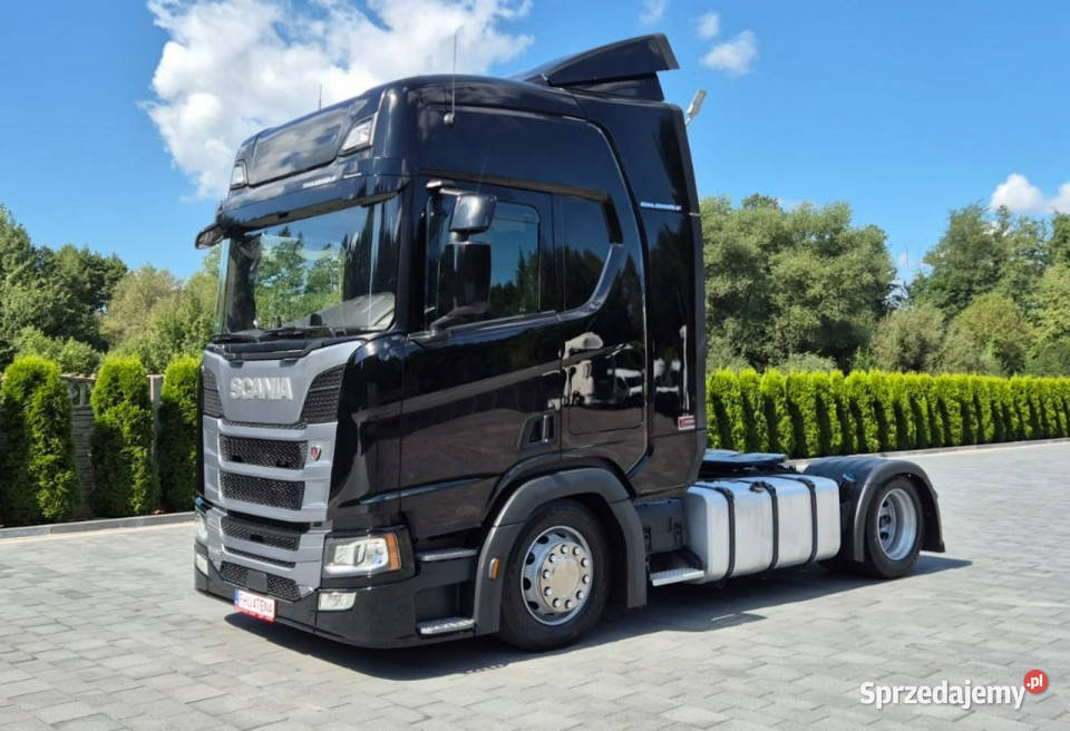 Scania R 450 Top Line Klimatyzacja postojowa automatyczna Daleszyce