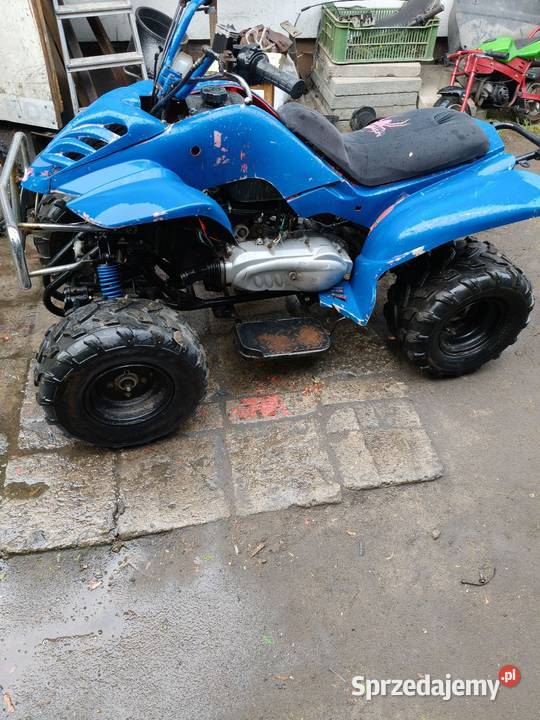 Quad Bashan 150 benzyna Radziejów