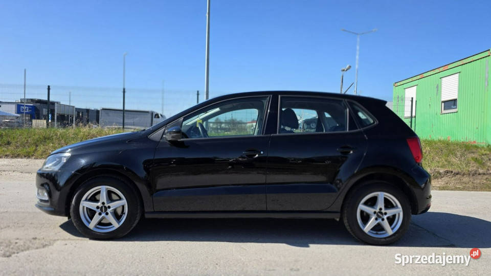 Volkswagen Polo mały przebieg zarejestrowane V ESP Lębork