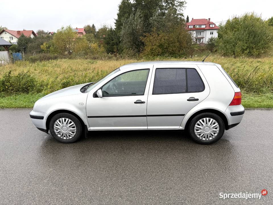 Volkswagen golf IV 16 lpg długie opłaty 2 x podkarpackie Przemyśl sprzedam