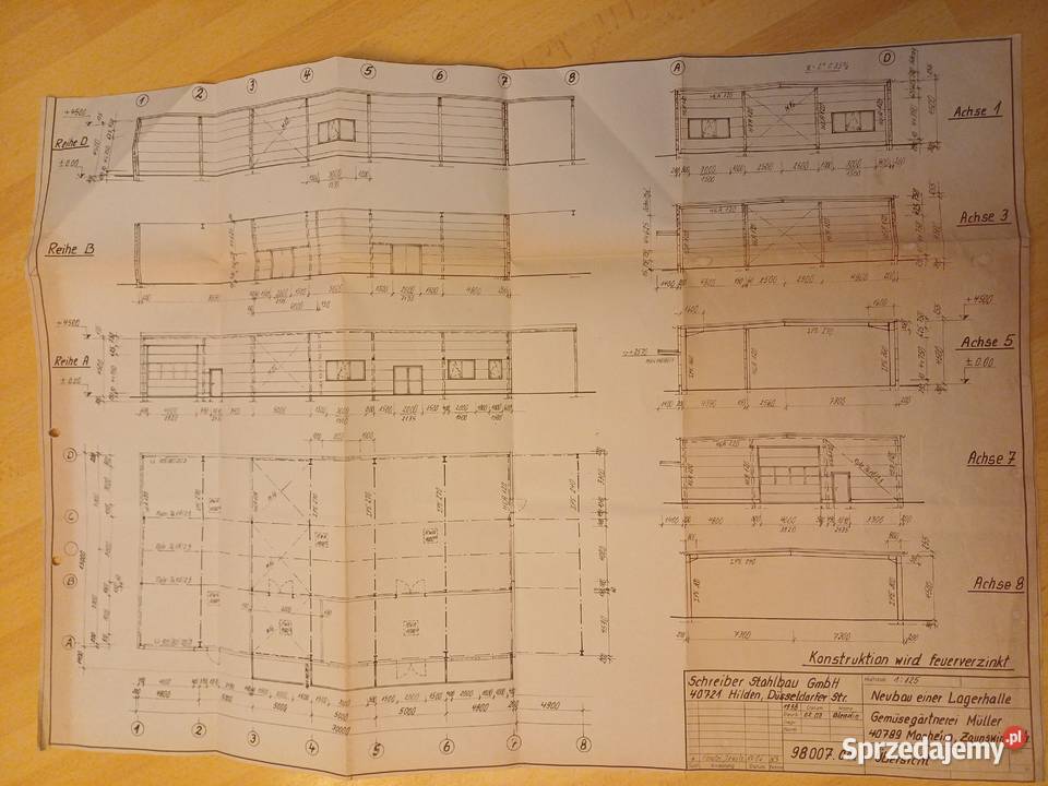 Solidna Hala stalowa 15 x 30 Piotrków Trybunalski