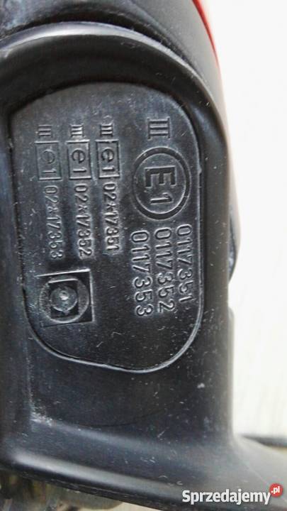 BMW 3 E46 KOMPLET LUSTEREK PODGRZEWANYCH Międzychód