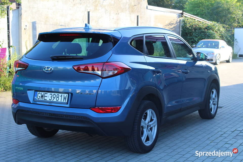 Hyundai Tucson 17 CRDI 2015 r Stan manualna Rumia