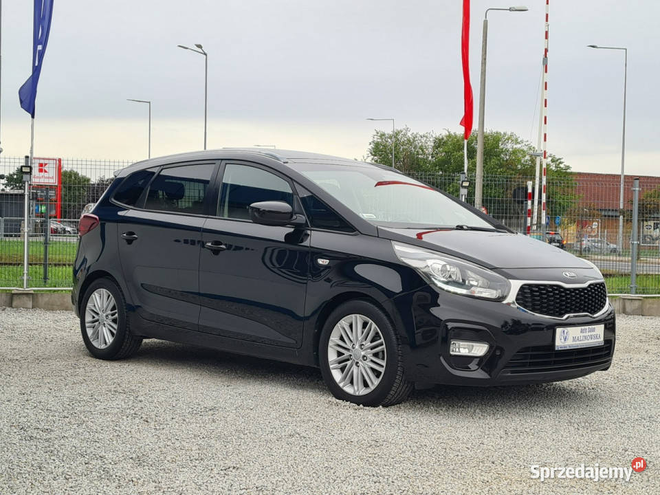 Kia Carens 7Osób Szyberdach Navi 2xPDC Kamera Wągrowiec
