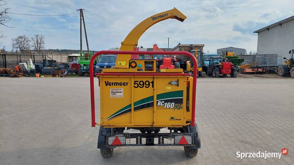 Rębak Vermeer BC160XL 2015 750 Sochaczew