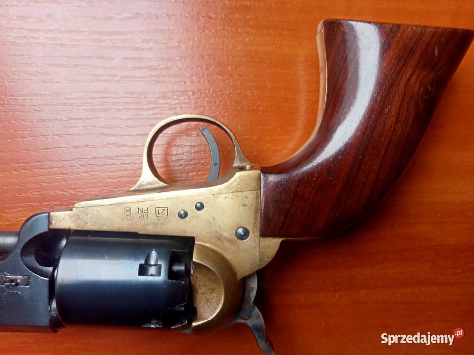 Rewolwer Czarnoprochowy Colt Navy 36 Pietta Cisownica sprzedam