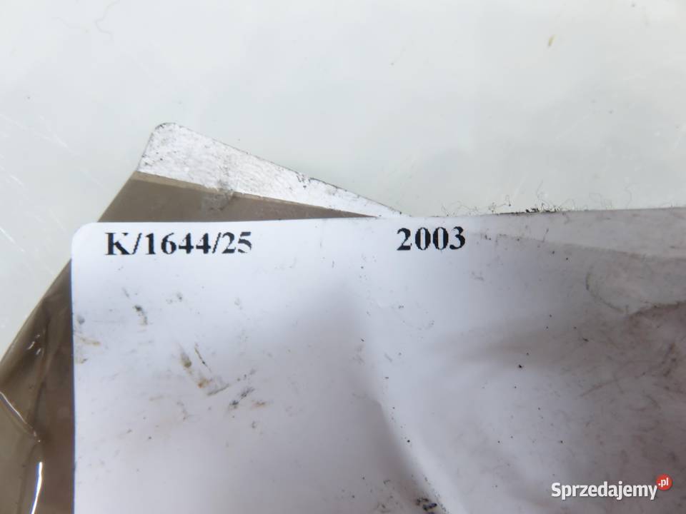 STACYJKA WKŁADKI TOYOTA COROLLA E12 8978313010