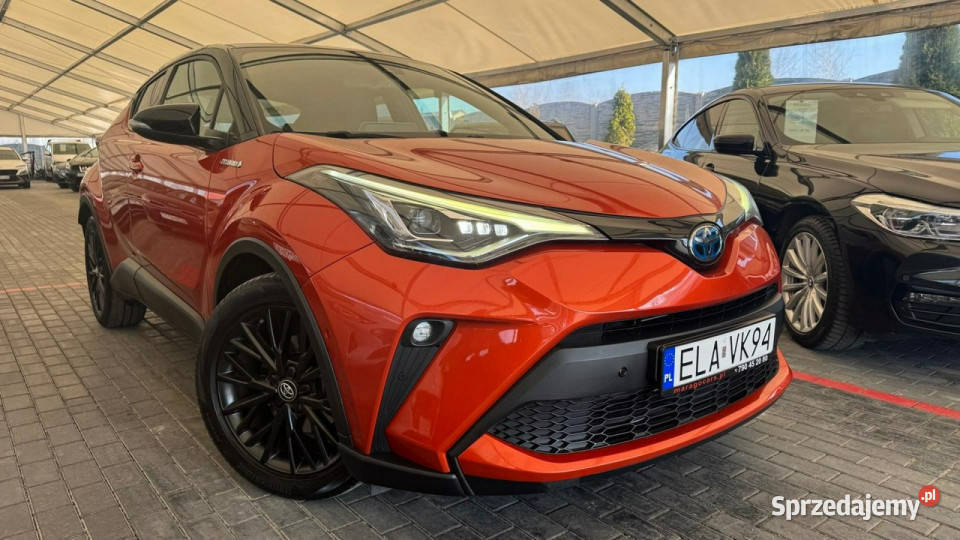 Toyota CHR Toyota CHR Zarejestrowany w Polsce Zduńska Wola