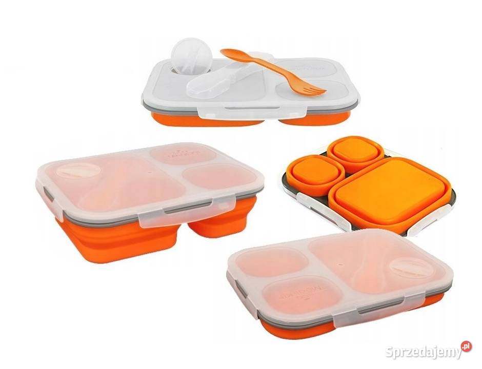 pojemnik pudełko lunchbox silikonowy ekologiczny Kielce