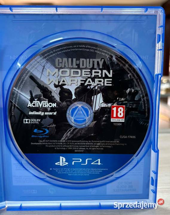 Call of Duty Modern Warfare 4 Elbląg