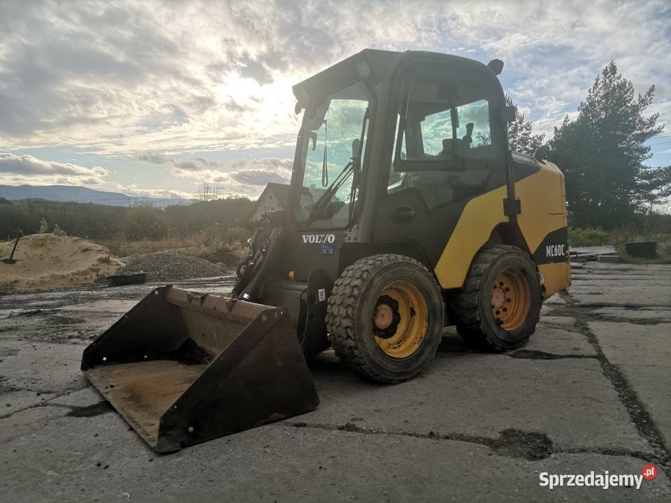 Ładowarka kołowa Volvo mc60 Pozostałe Cieszyn