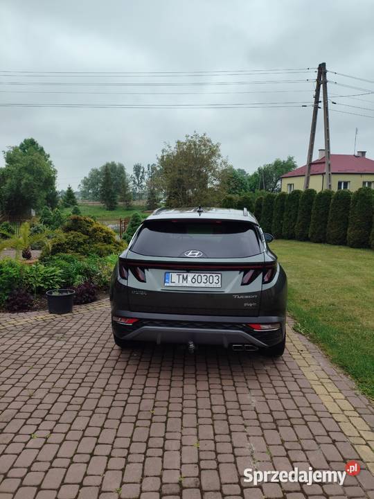 Hyundai Tucson 16 TGDi 4WD