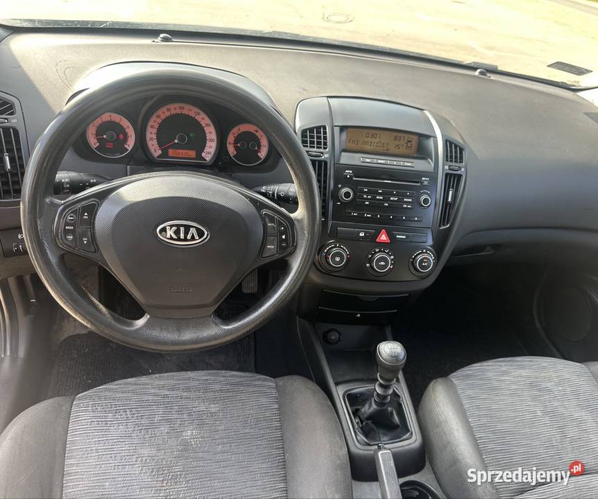 Kia ceed 14 benzyna 2008r Pilzno sprzedam