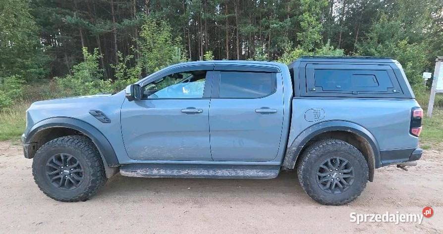 Hardtop Ford Ranger Pokrywa Zabudowa Aluminium terenowe Pozostałe