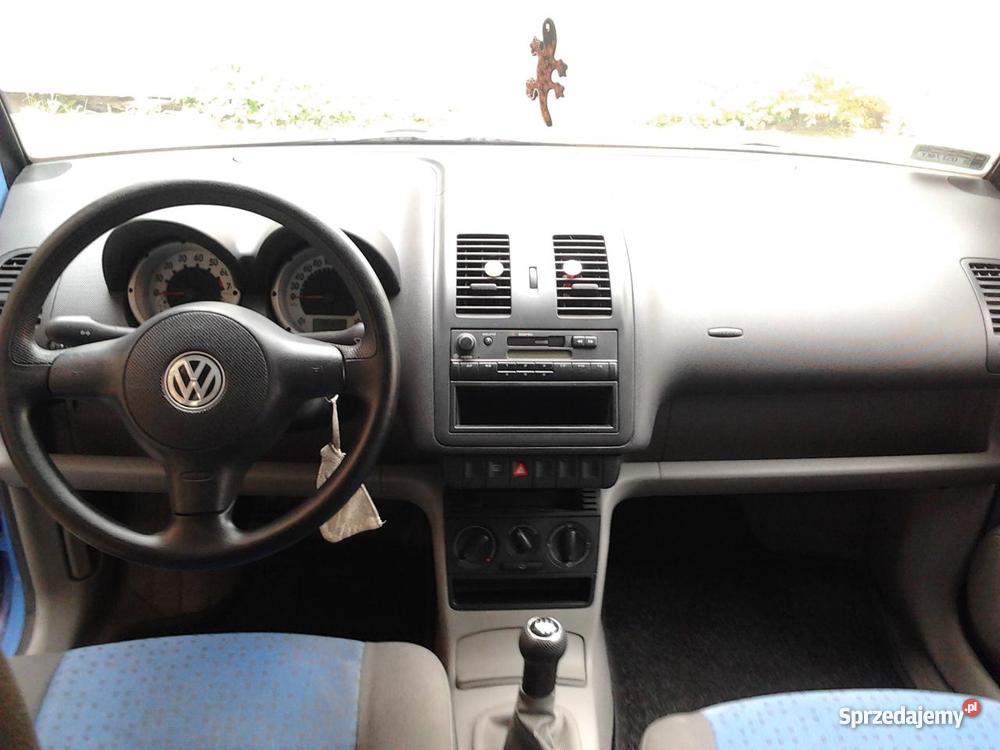 Volkswagen Lupo 10 wspomaganie kierownicy 1999 niebieski Strzelce Opolskie