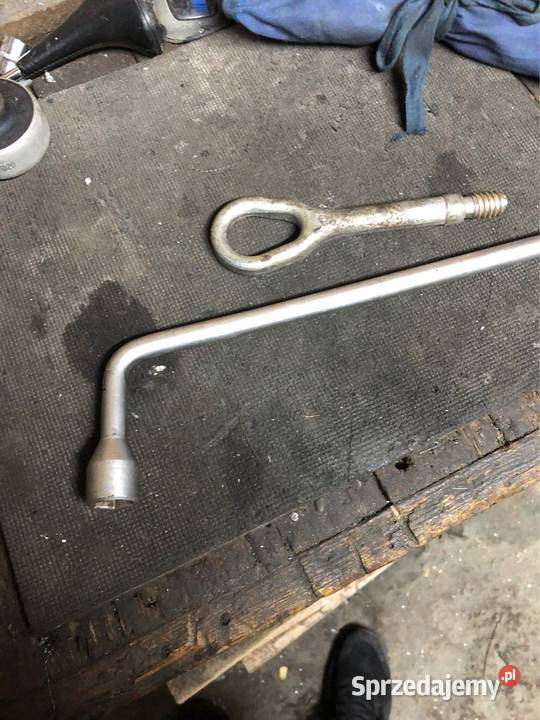 Klucz do kol mercedes 17mm oryginalny kluc do pomorskie sprzedam