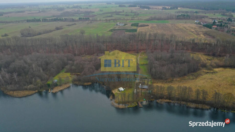 Działka z dostępem do jeziora Łubowo polna Lubowo