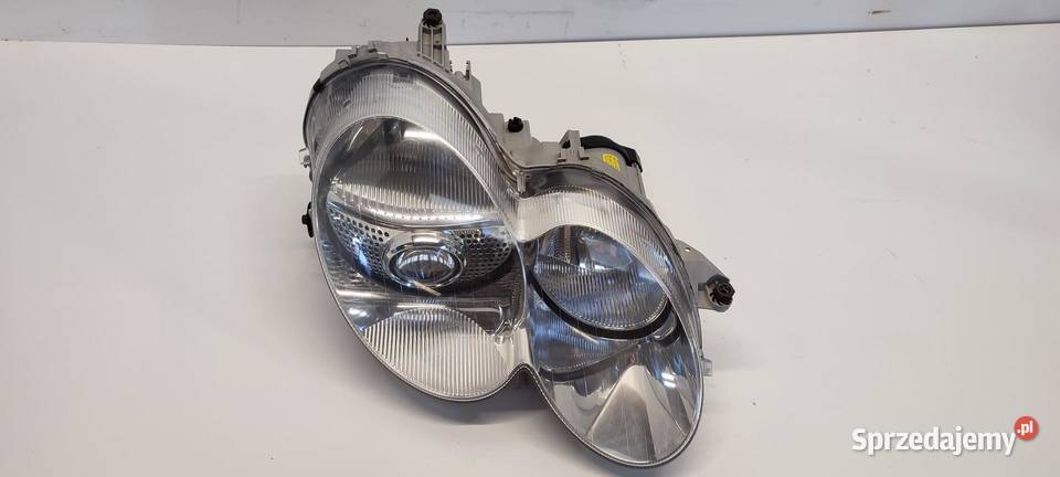 MERCEDES SL R230 LAMPA PRAWY PRZÓD ANGLIK RHD