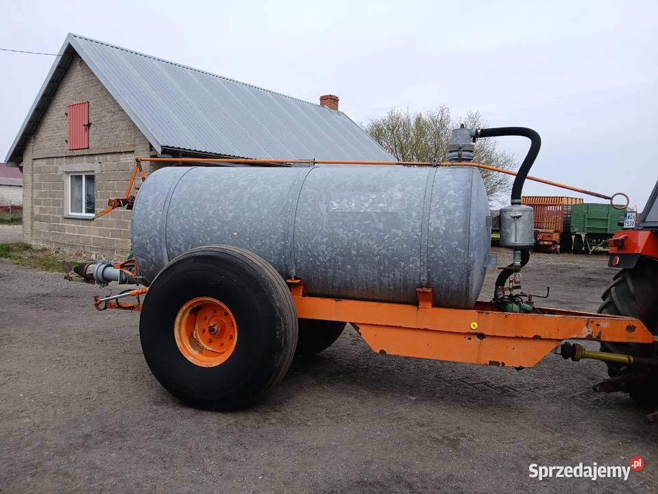 Beczka asenizacyjna Jako 4000 L Ryki sprzedam