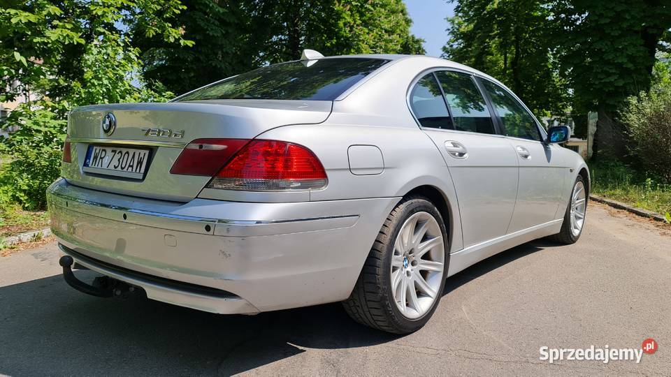 BMW seria 7 E65 231KM Radom