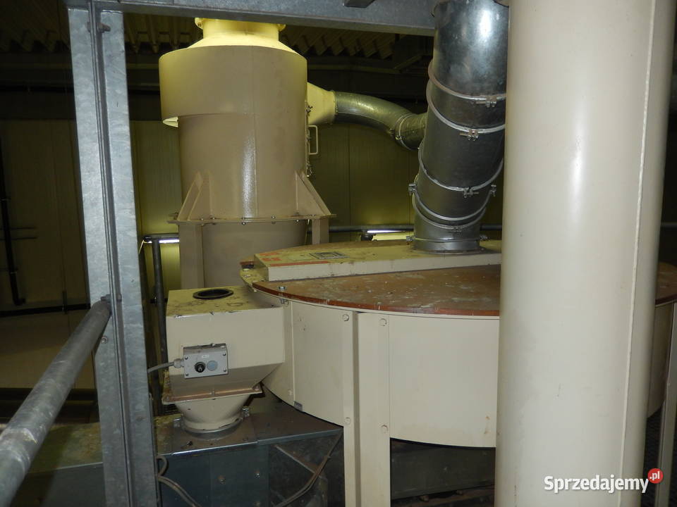 Przesiewacz okrągły talerzowy wibracyjny