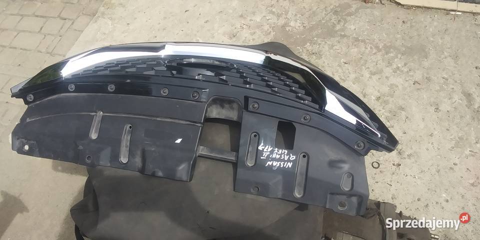 Nissan Qashai 2 lift atrapa przod Lubin
