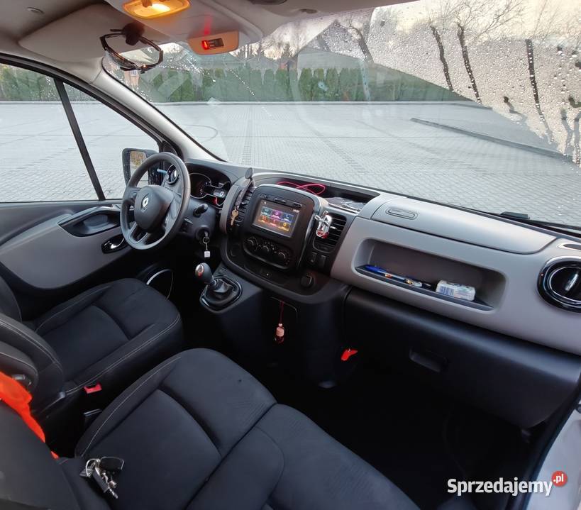 Renault Trafic III L1H1 16 DCI 115 Niski Dębica