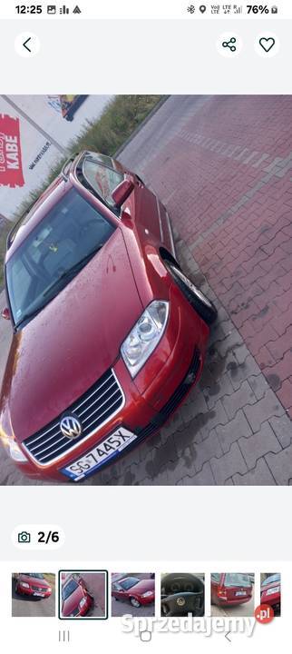 Pasat kombi b5 18t ładny Rok produkcji 2001 Gliwice