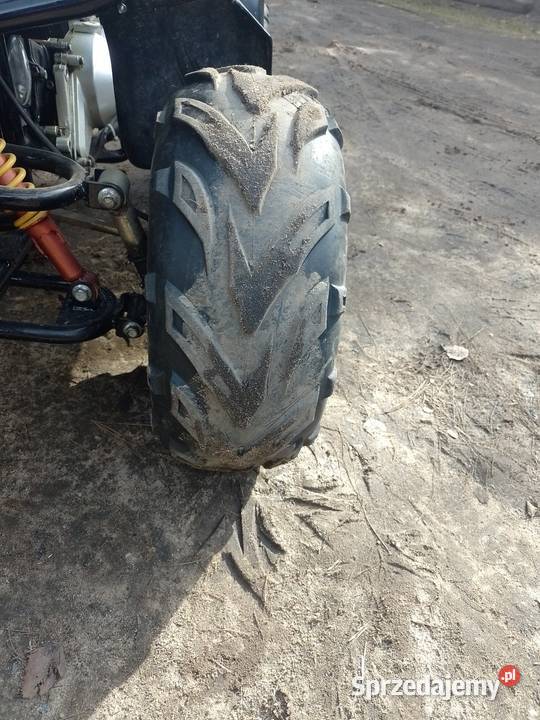 Quad 110 metalic Rzetnia