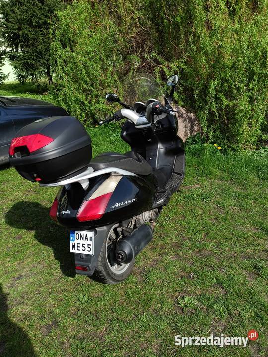 Skuter APRILIA Atlantic 125 Motoryzacja Namysłów sprzedam