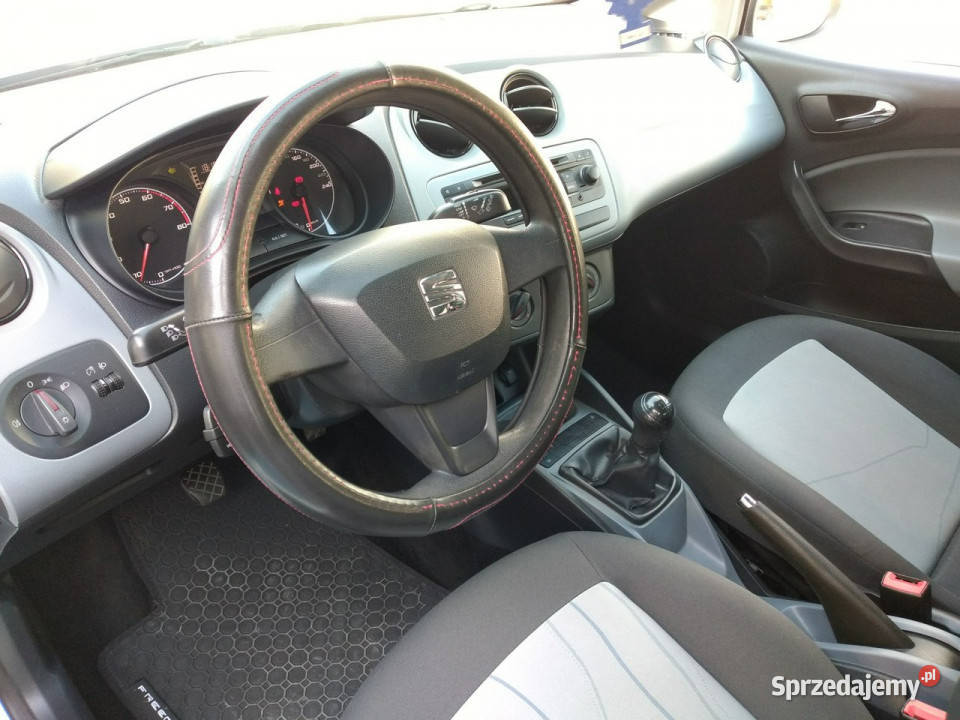 Seat Ibiza 12 69 LPG klimatyzacja IV 2008 Tychy