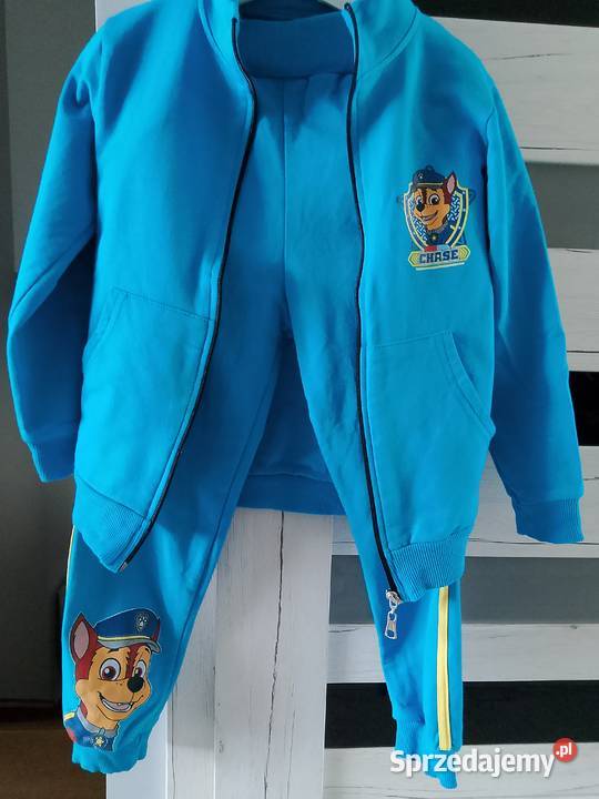 Komplet dresowy Psi Patrol podkarpackie