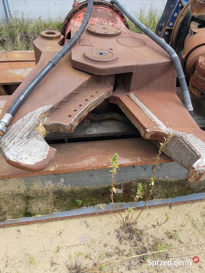 Nożyce hydrauliczne wyburzeniowe Rammer RC 22N Kielce