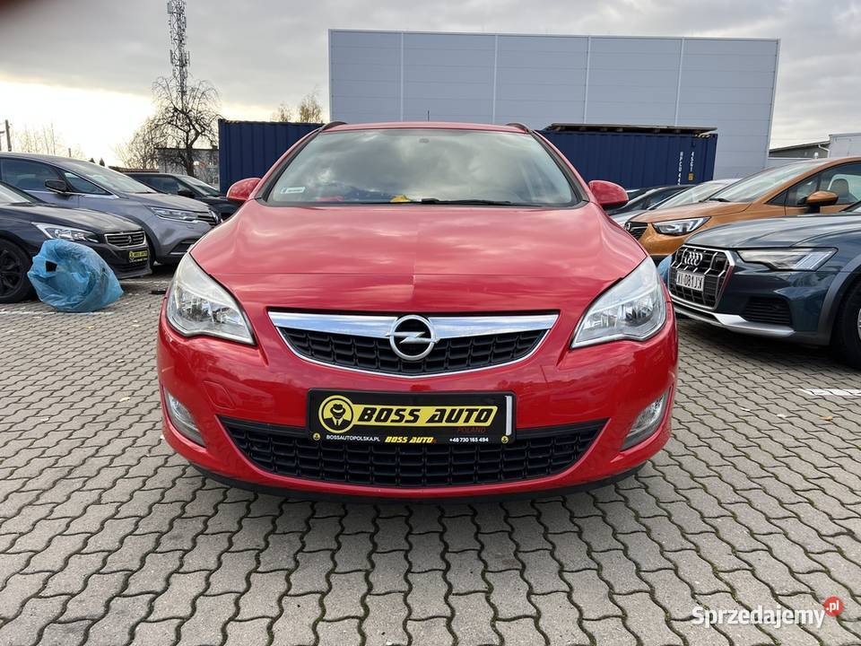 Opel Astra 2011 4/5 Warszawa sprzedam