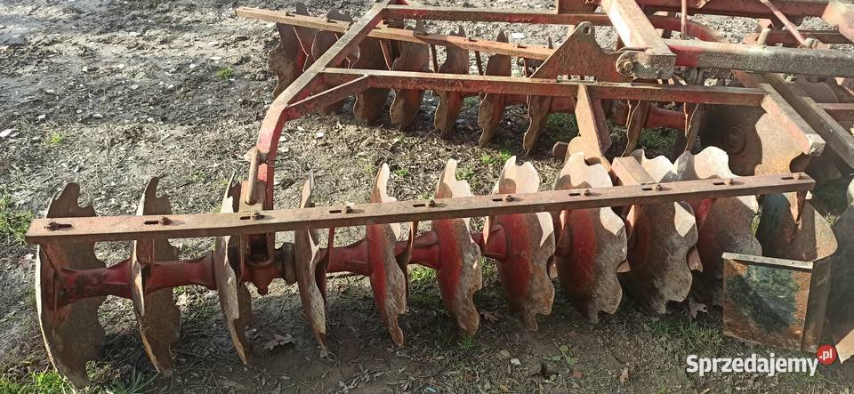 Talerzówka brona talerzowa łódzkie Piotrków Trybunalski