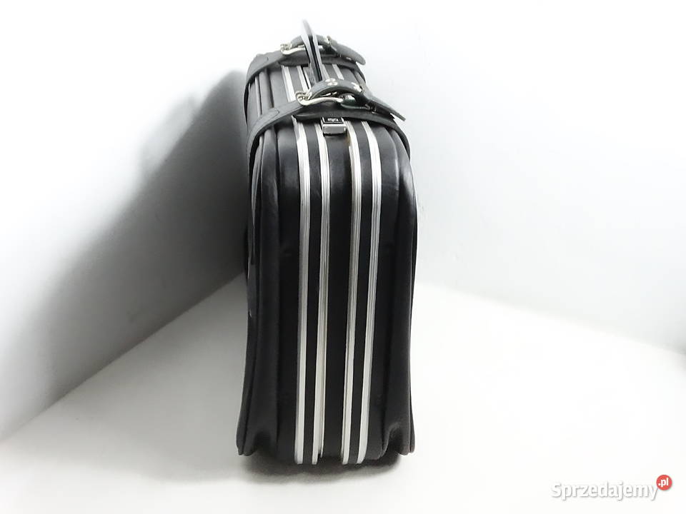Stylowa Walizka Vintage Ambassador Klasyk z lubelskie