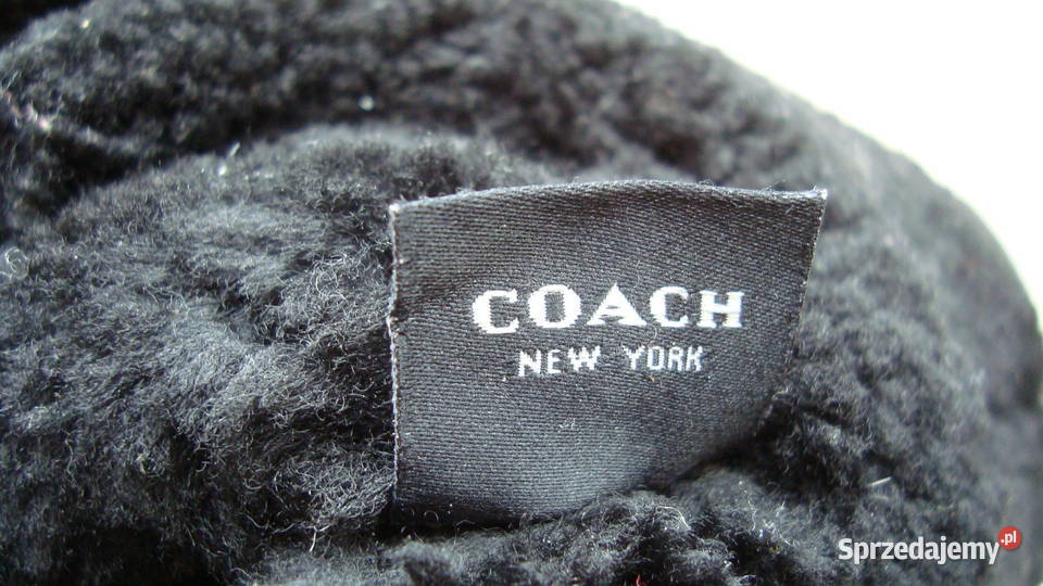 Botki na koturnie COACH York USA sprzedam