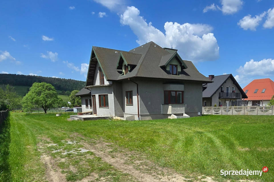 Dom wolnostojący 400m2 Działka 23a Brunary