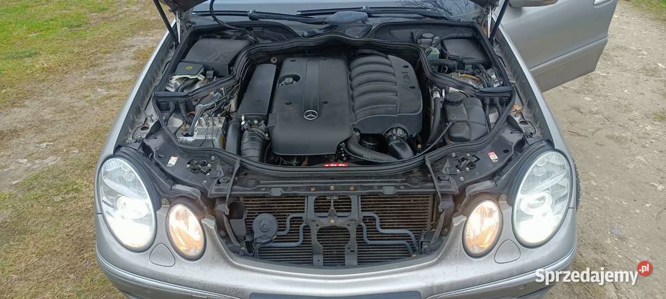 Mercedes w211S211 270CDI 177 Avantgarde Opatów