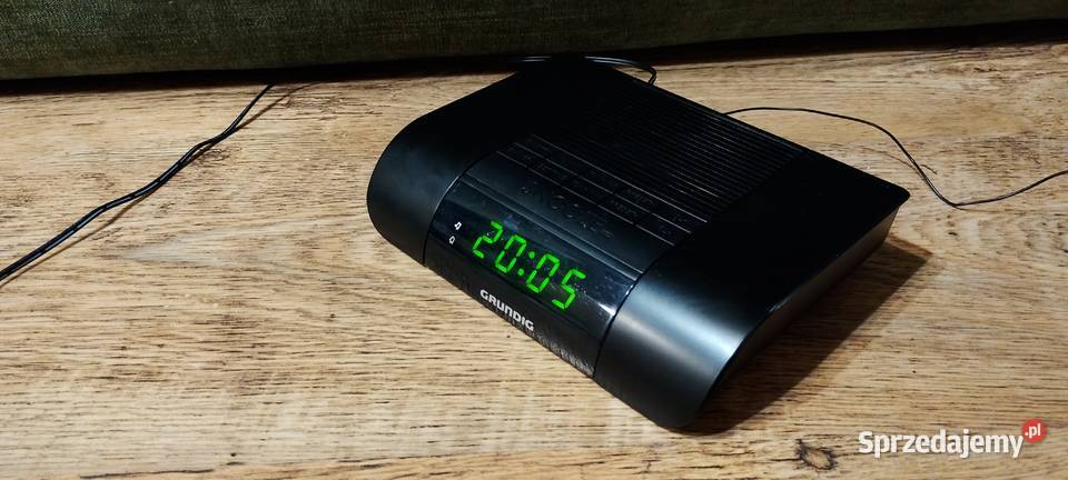 Niezawodny Radiobudzik GRUNDIG KSC 35 Stan Wąbrzeźno