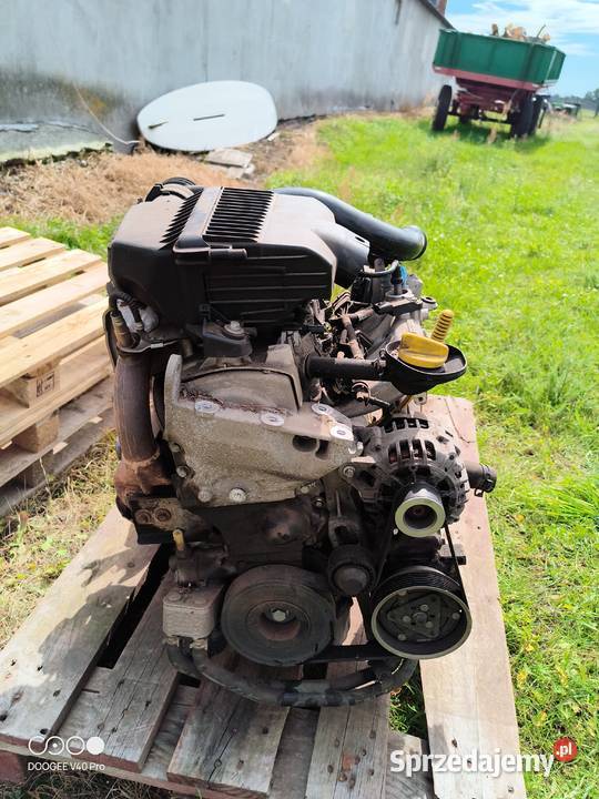Silnik renault 12 turbo benzyna