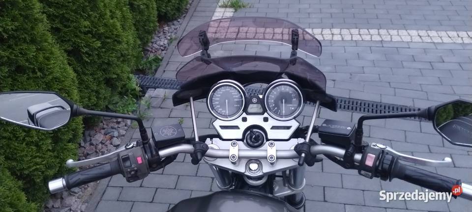 Yamaha XJR 2008 R 1251 3 bezwypadkowa zadbana kupiony w Polsce Chełm