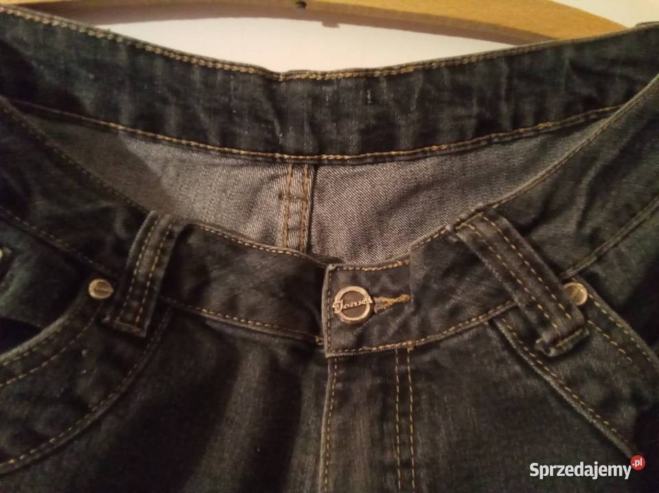 Jeansy rozmiar w34 niebieski Warszawa