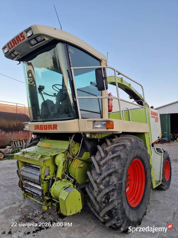 Sprzedam Sieczkarnię Samojezdną Claas Jaguar 820 lubelskie Chełm